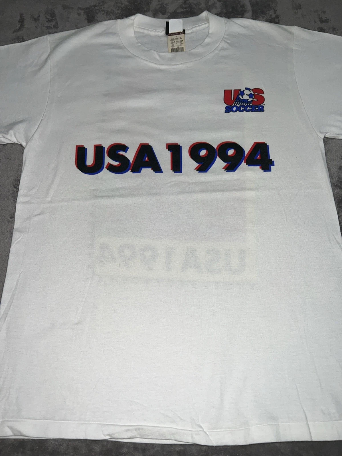 Vintage 1994 USA Soccer Federation , Made In USA 🇺🇸 T Shirt 🔥SUPER RARE🔥
