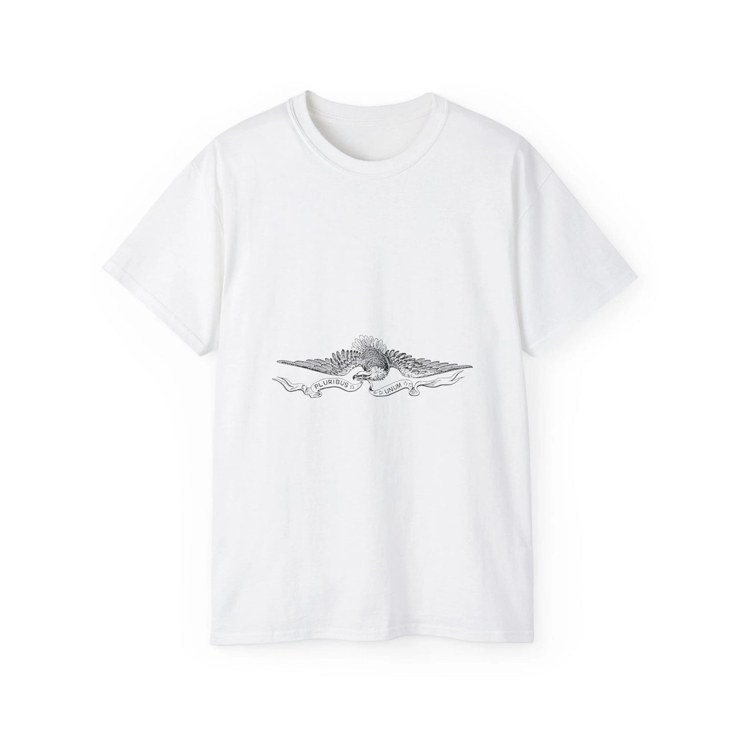 Bald Eagle Americana United States Usa | Custom Graphic T-Shirt
