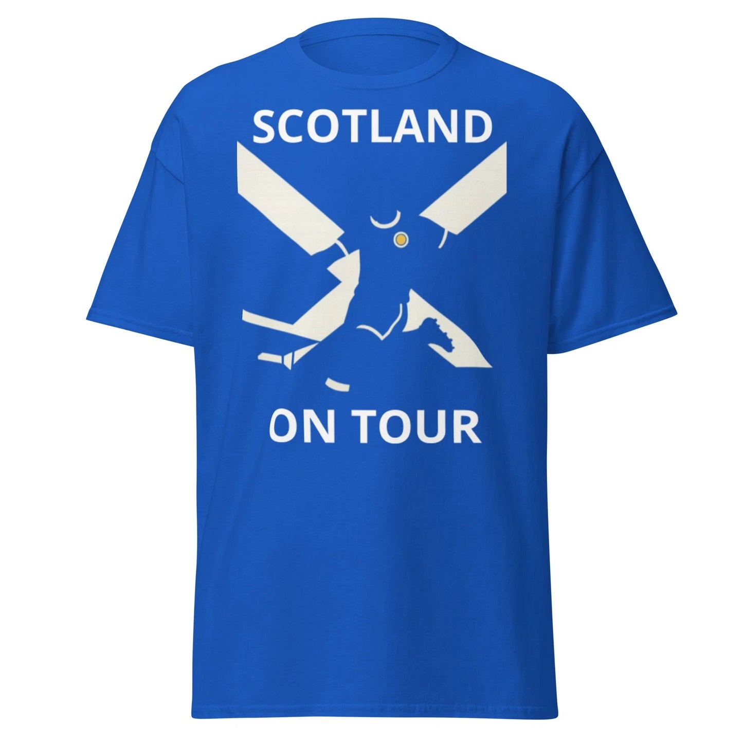 Scotland Football World Tour 2026 T-Shirt (Tarten Army Fan Gift)