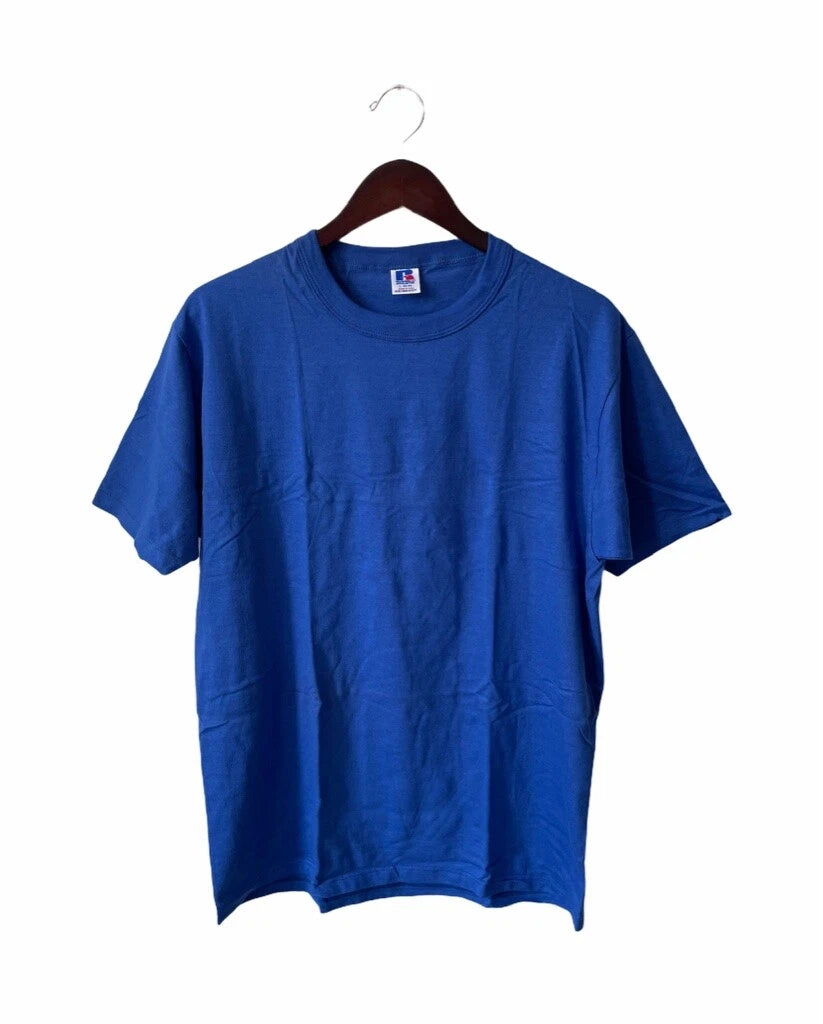 vintage russell athletic crewneck t-shirt mens size large deadstock NOS 80s ๐บ๐ธ