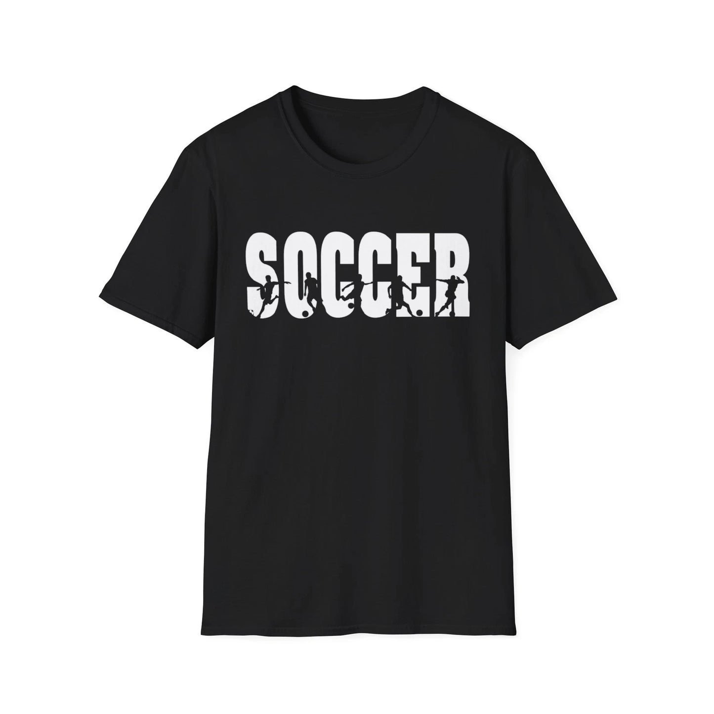 Soccer Players T-Shirt, Soccer Tee, Soccer Fan Shirt, Sports Lover Gift,