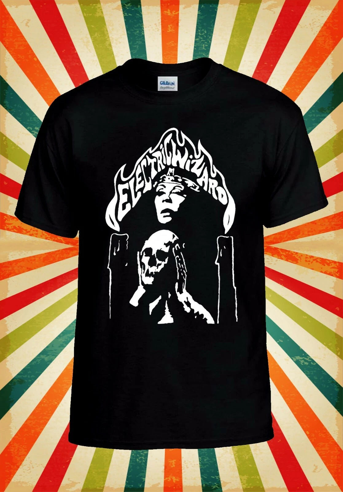 Electric Wizard Metal Rock Band Cool Men Women Vest Tank Top Unisex T Shirt 2208