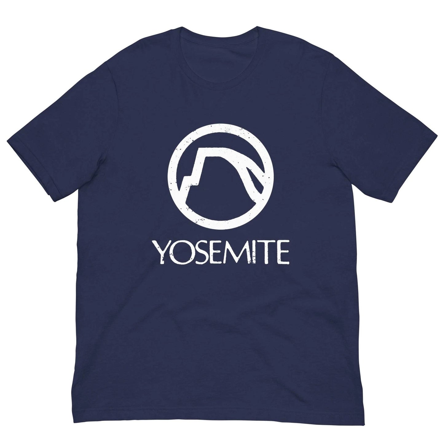 Retro Vintage T Shirt Yosemite Half Dome Graphic Tee For Men Women