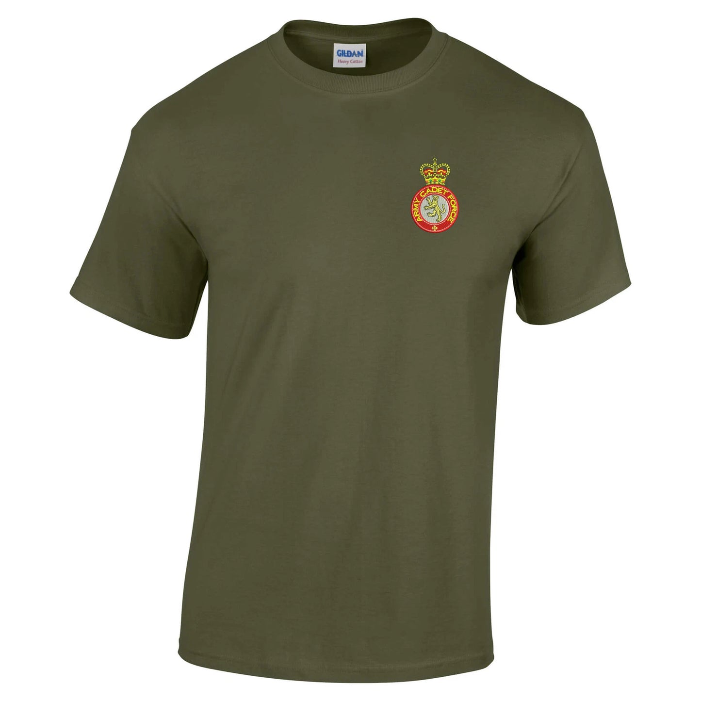OFFICIAL Army Cadet Force Embroidered 100% Cotton T-Shirt