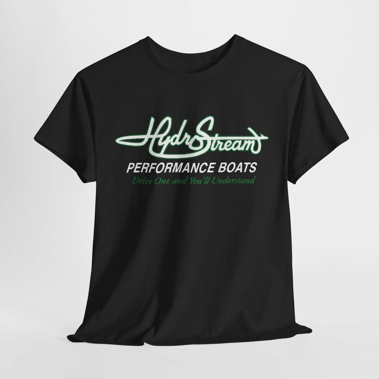 HydroStream Boats T-Shirt | Funny Logo Tee S‑5XL USA Made