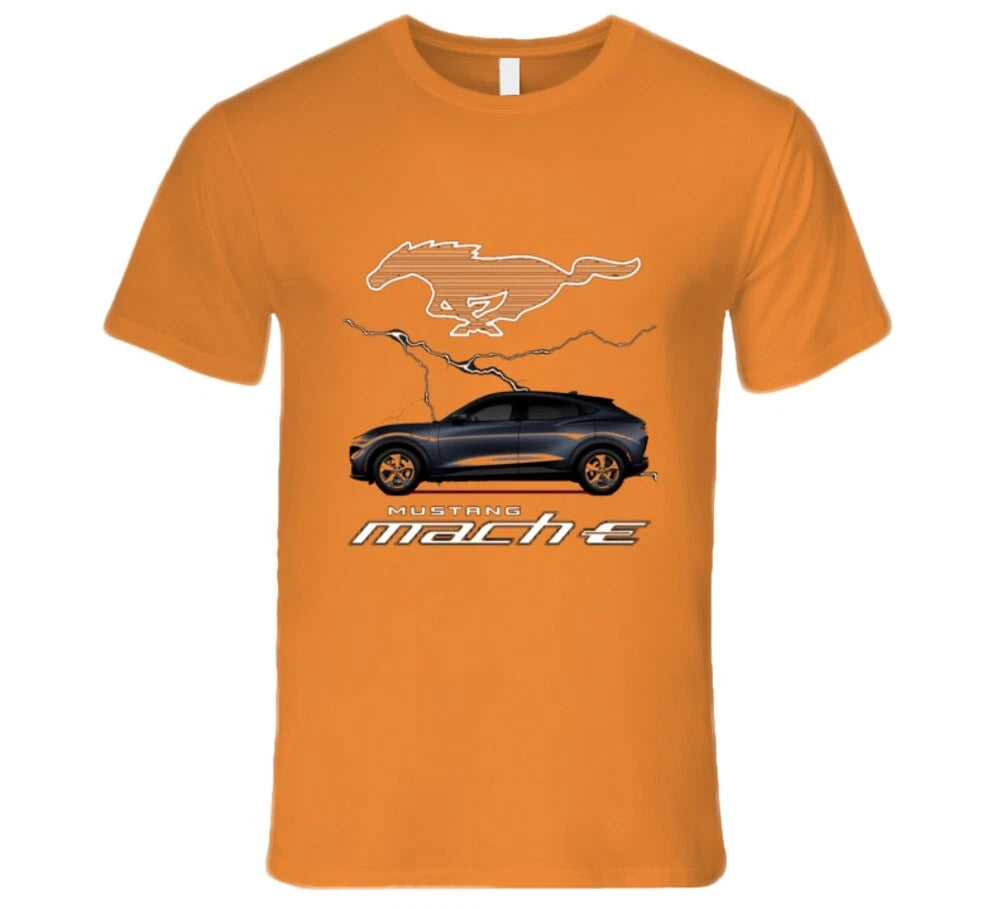 Ford Mustang Mach E Electric 2021 T Shirt