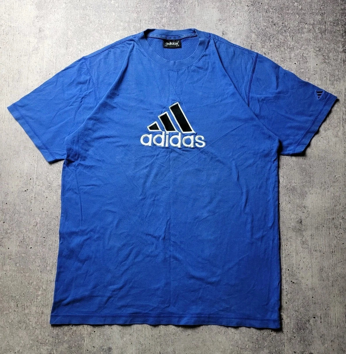 Vintage Adidas 90s Football Soccer Training Shirt Mens Size L
