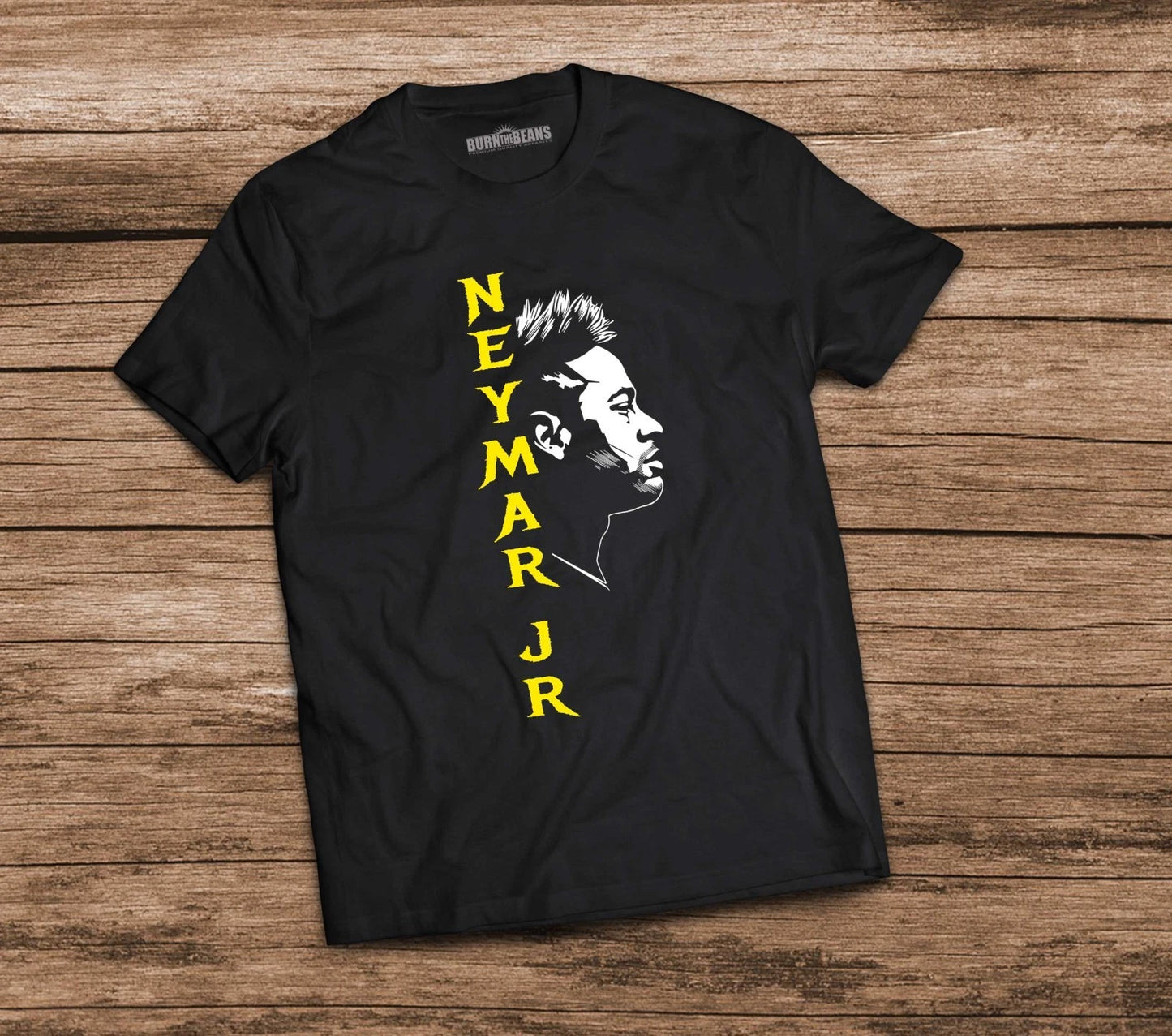 Neymar Jr. tshirt brazil football soccer iconic player graphic design S - 5XL