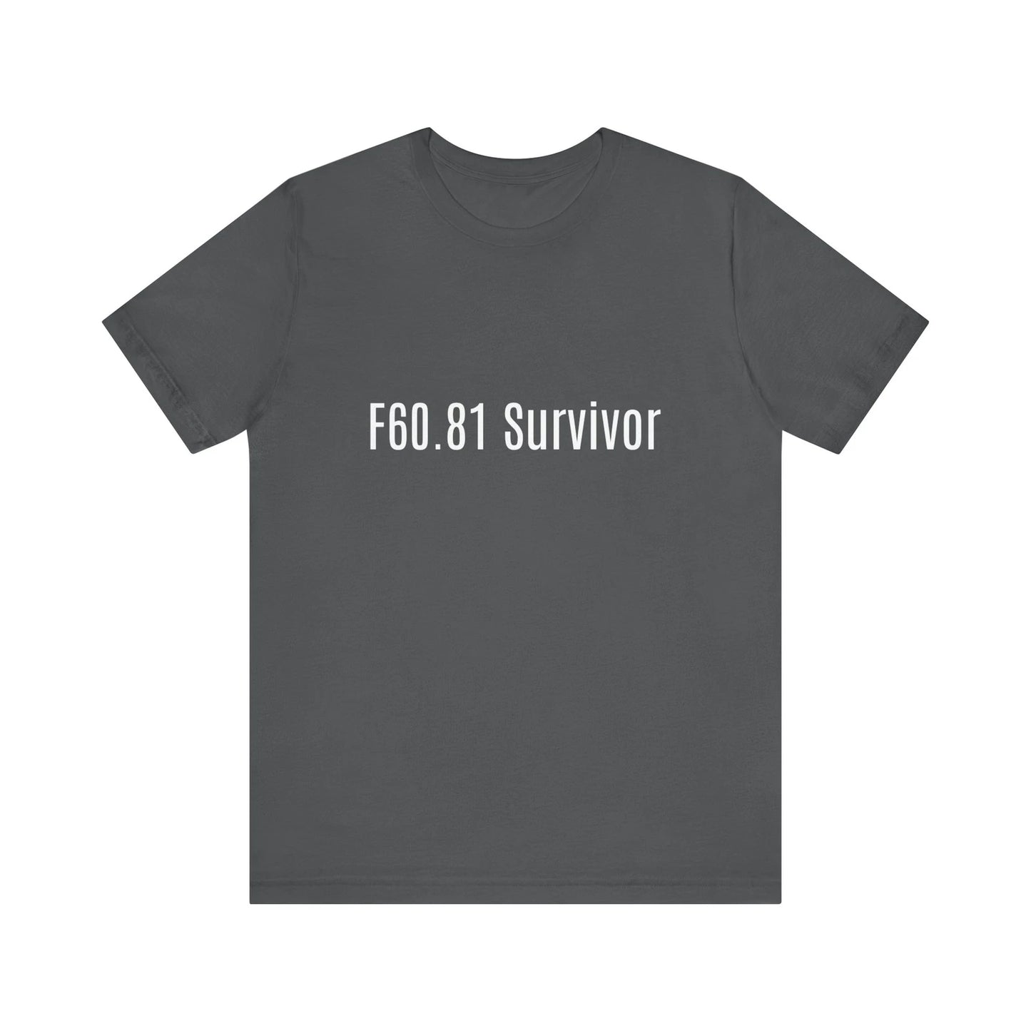Narcissist Survivor Unisex Jersey Short Sleeve Tee