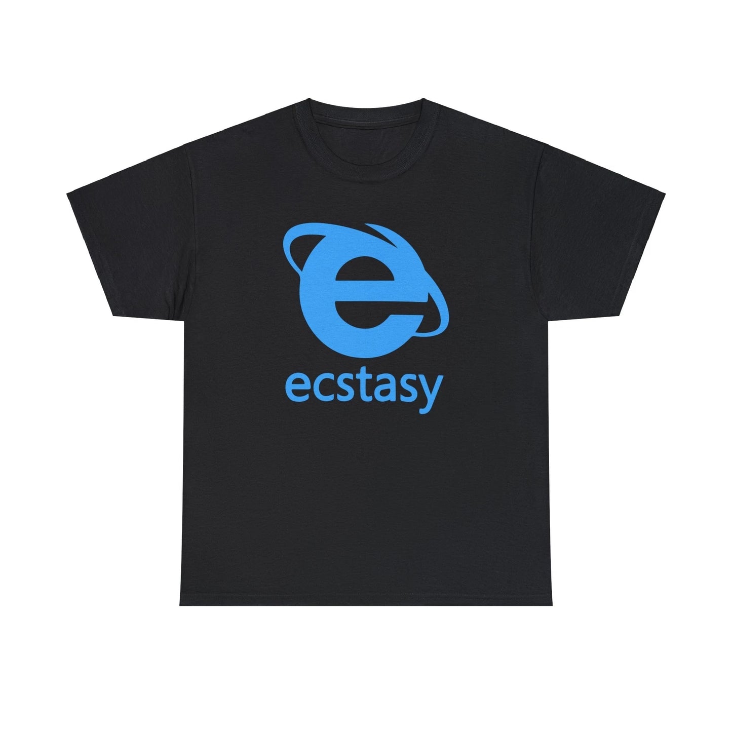 Ecstacy T-Shirts - Black and White