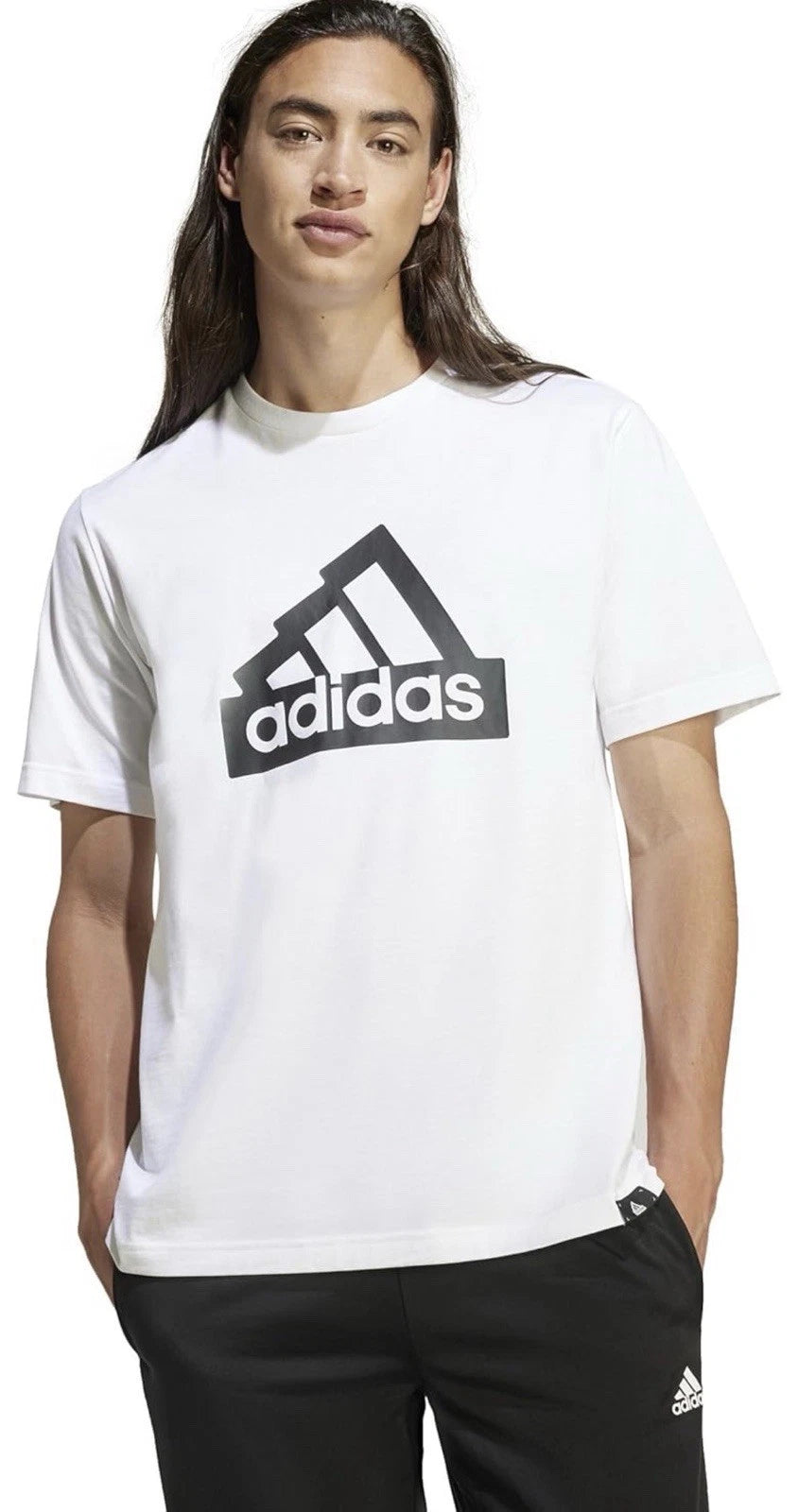 adidas Men's Modern Essentials Graphic T-Shirt