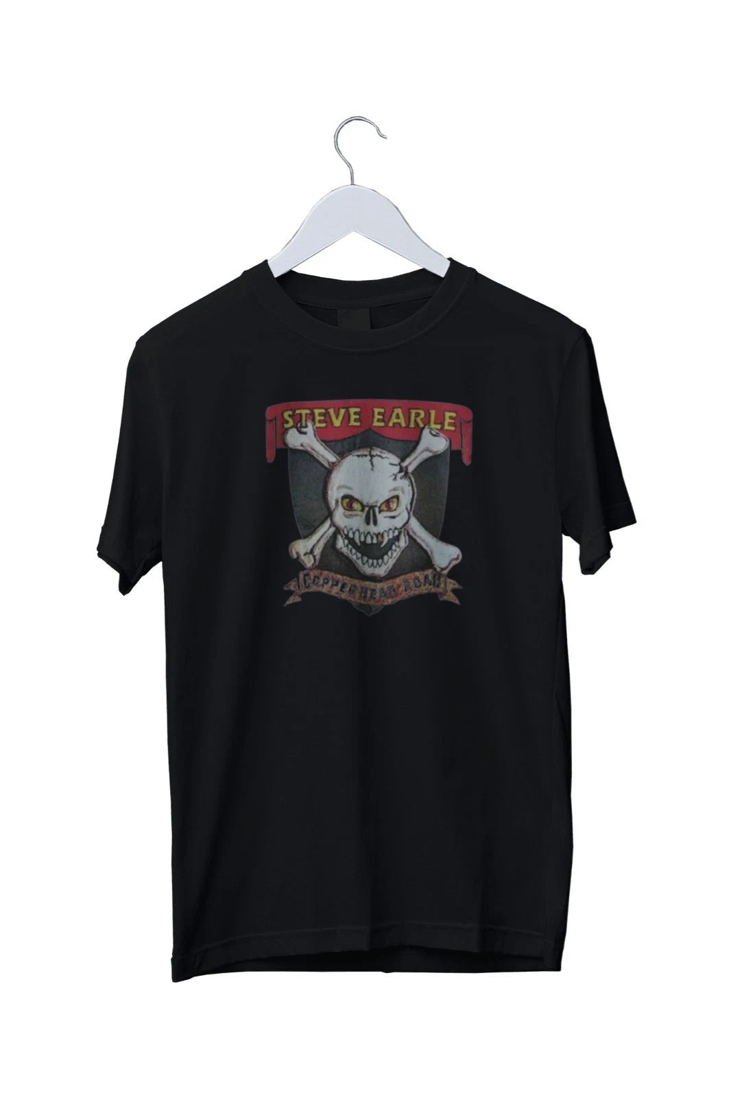 Retro Copperhead Road Steve Earle Unisex T-Shirt Mens S M L XL 2 3 4 XL
