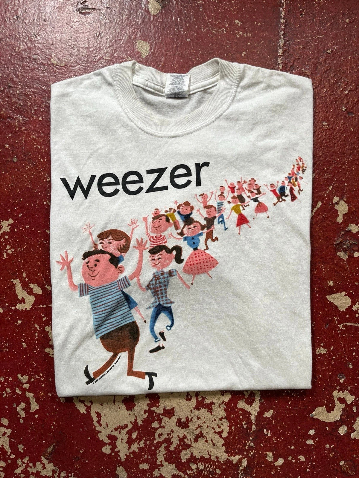 2000 Weezer Band Tee