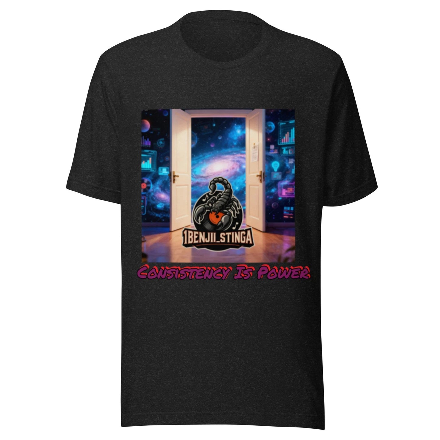 1Benjii Print Unisex t-shirt