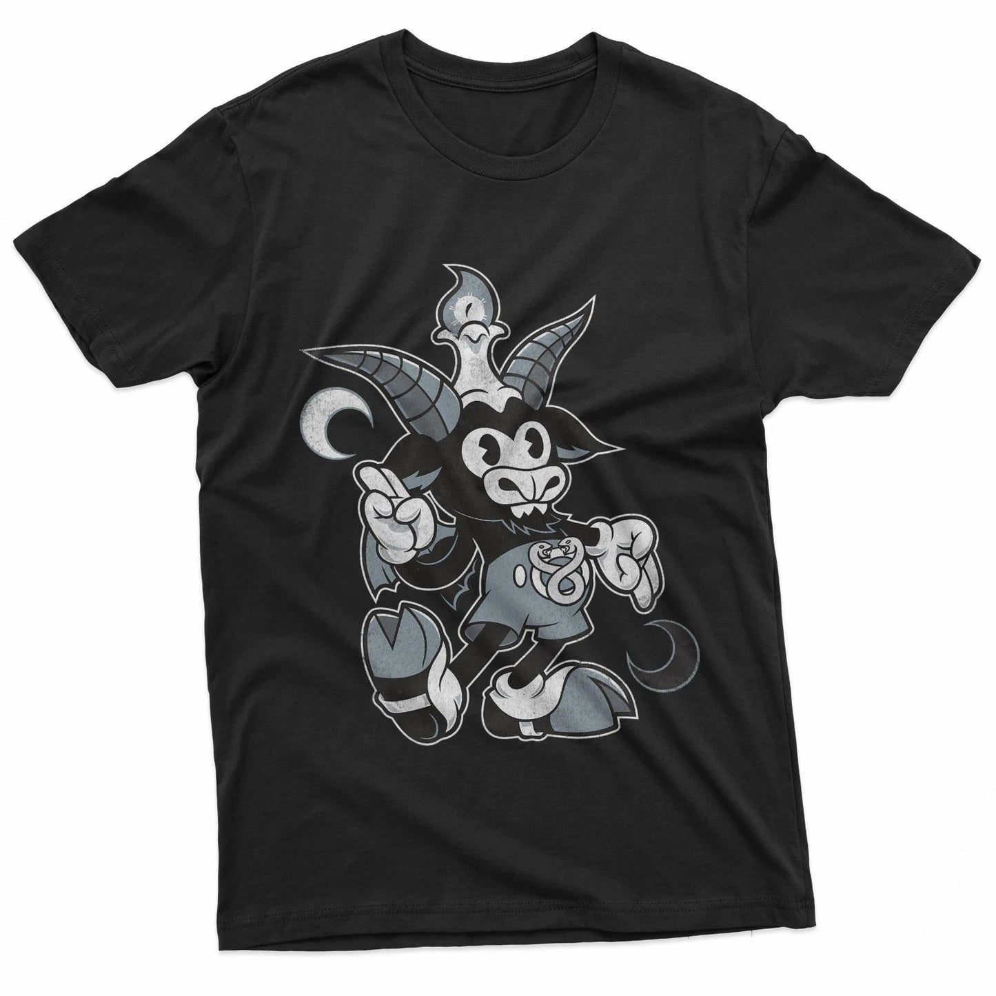 Do Walt Thou Wilt Occult Goat Creepy Cute T-Shirt