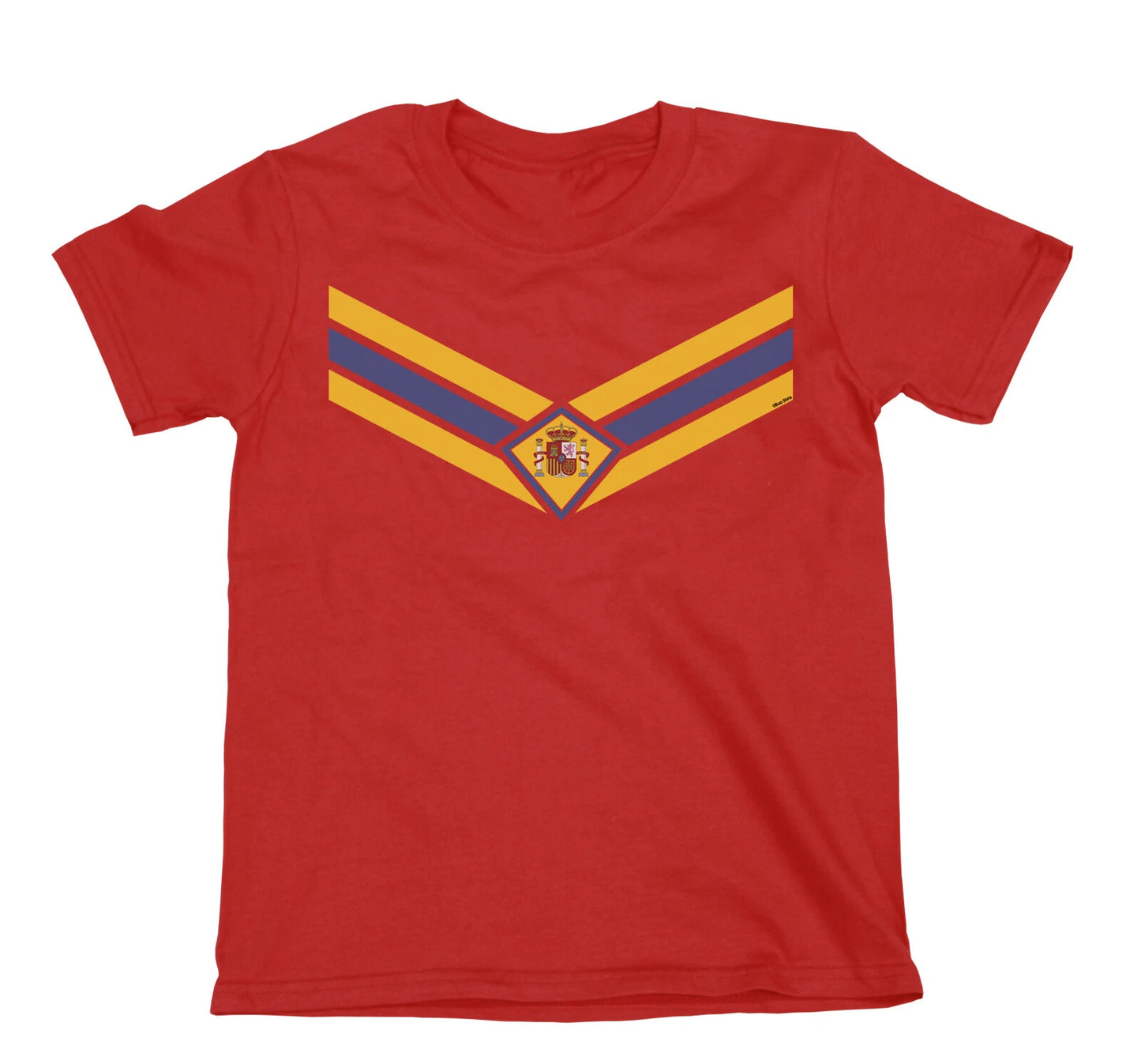 SPAIN Football TShirt 2026 V EMBLEM, Adults Kids Or Baby, World Cup Espana Kit