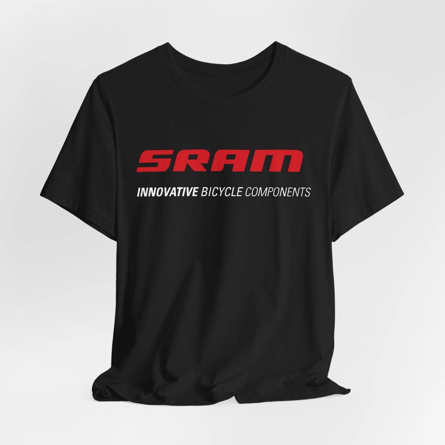 SRAM Cycling Logo T-Shirt USA Unisex Tee S–5XL