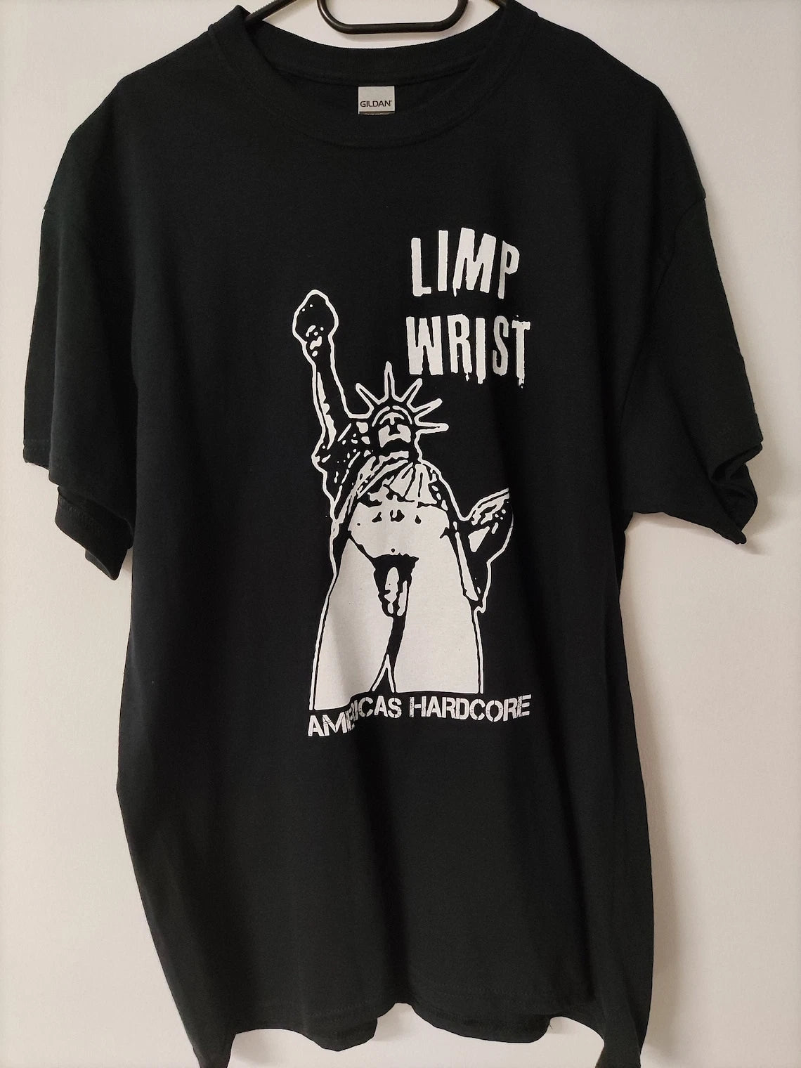 LIMP WRIST T-shirt punk hardcore infest mk ultra spazz dropdead cross Unisex Tee