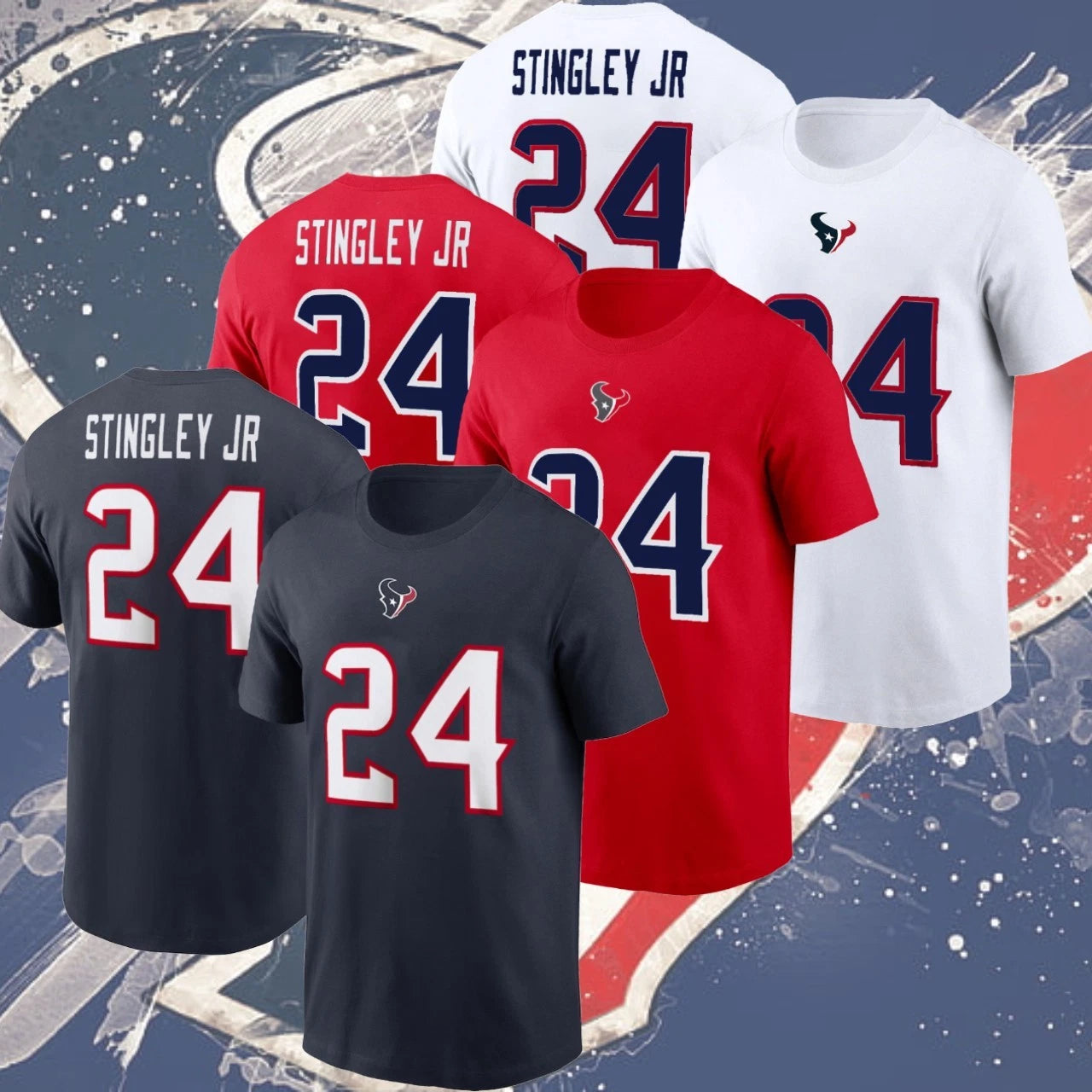 SALE!!! Derek Stingley Jr. #24 Houston Football Name & Number Gift Fan