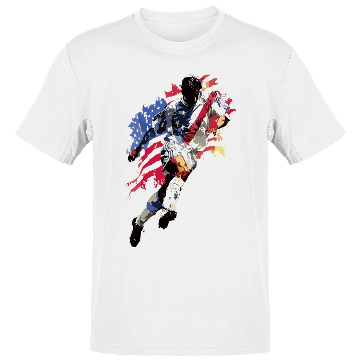 American Soccer Player Men's T-shirt