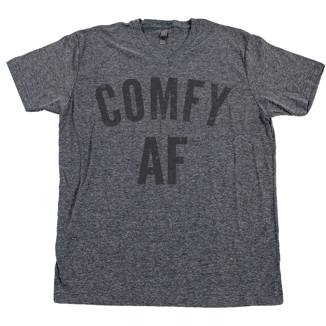 COMFY AF T Shirt Cozy Cuddle Nap Weekends Sunday Funday Brunch Chill Tee