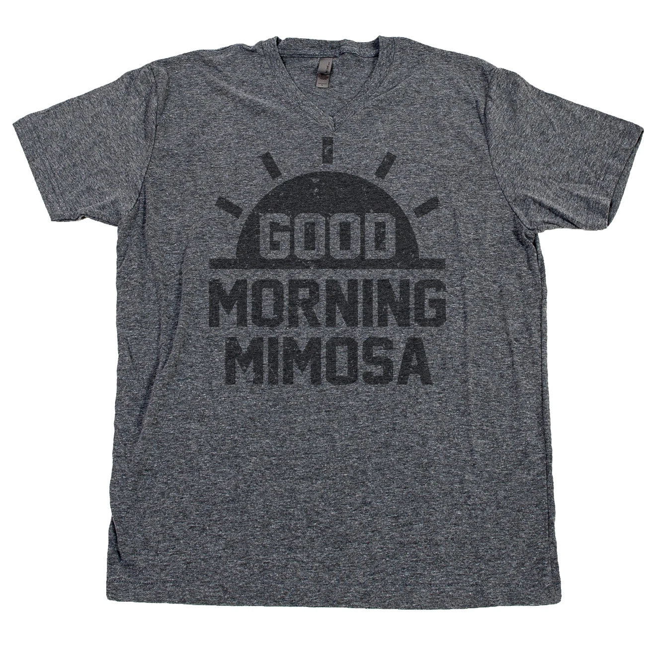 GOOD MORNING MIMOSA T Shirt Champagne Breakfast Champs Sunday Funday Brunch Tee