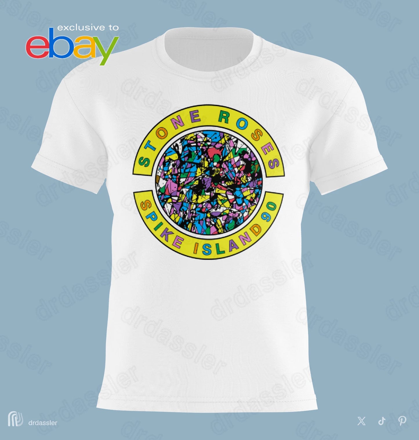 Stone Roses 'SPIKE ISLAND 90' madchester widnes the fools gold made of elephant