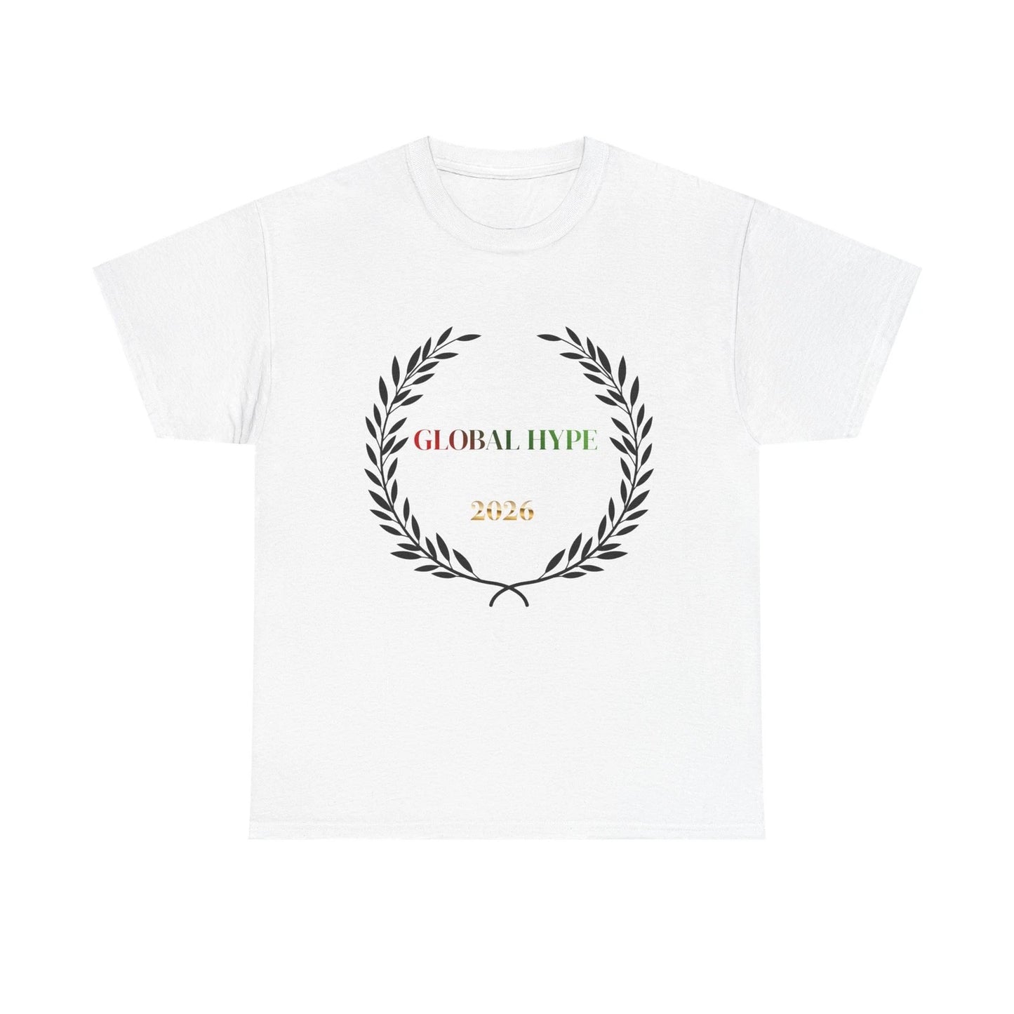 Global Hype 2026 Graphic T-Shirt International Soccer Streetwear Unisex T