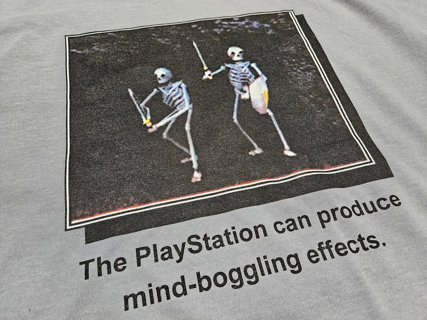 The Playstation Can Produce Mind-Boggling Short Sleeve T-Shirt King's Field