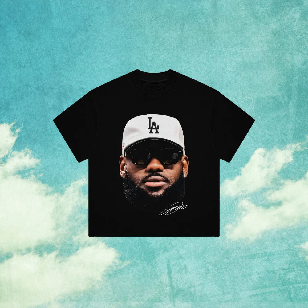 LeBron James Graphic T Shirt Legend Vintage Style Tee S-5XL
