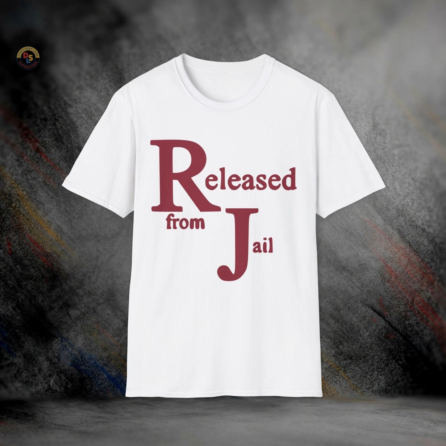 Released from Jail RJ Decker T-Shirt | Softstyle Tee