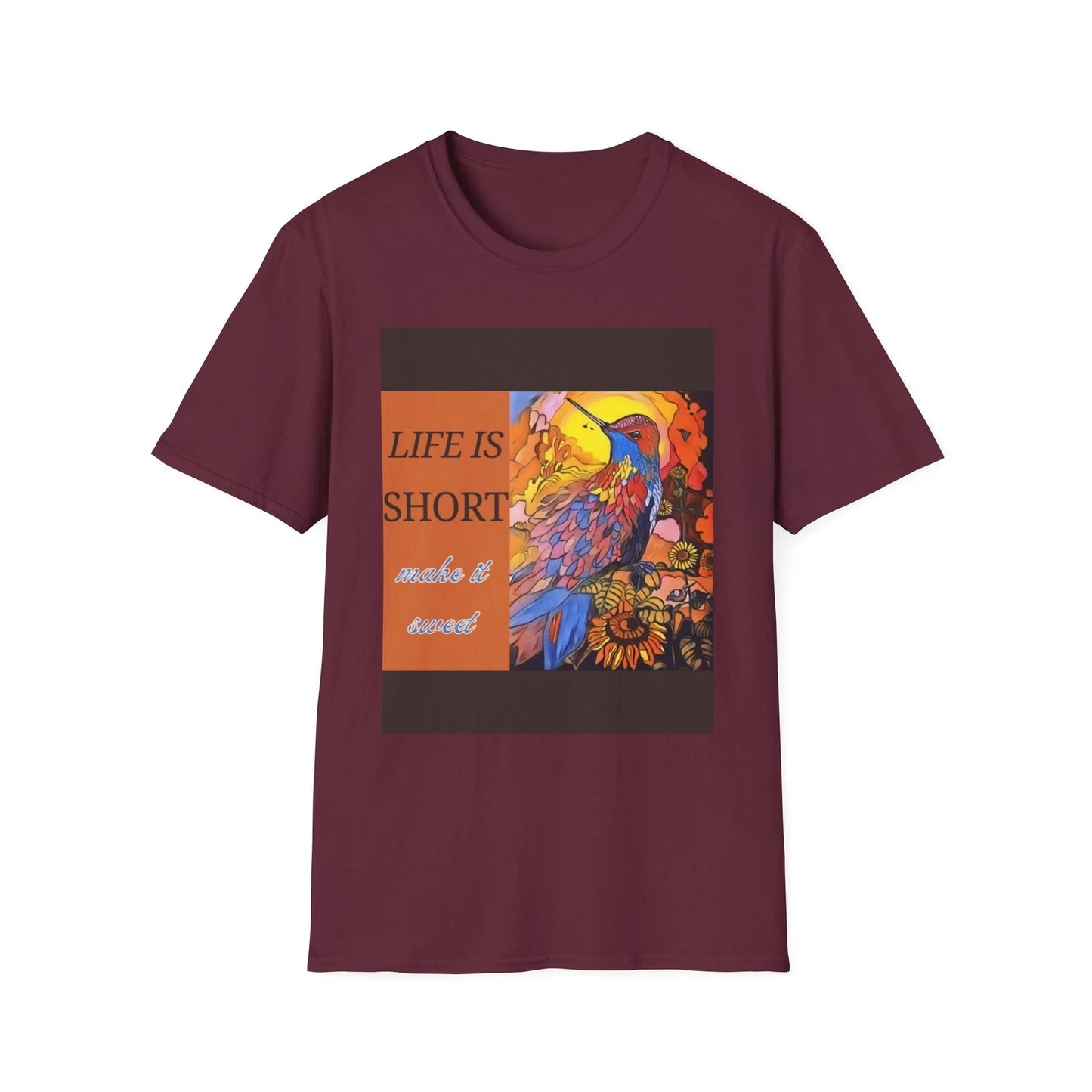 Hummingbird Unisex Softstyle T-Shirt
