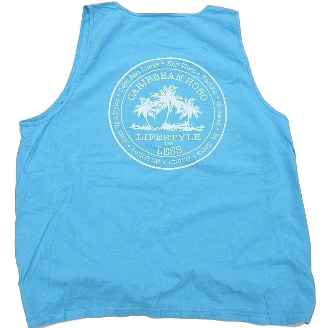 Caribbean Hobo Lifestyle Tank tee Key West rum island tropical Cabo St Johns