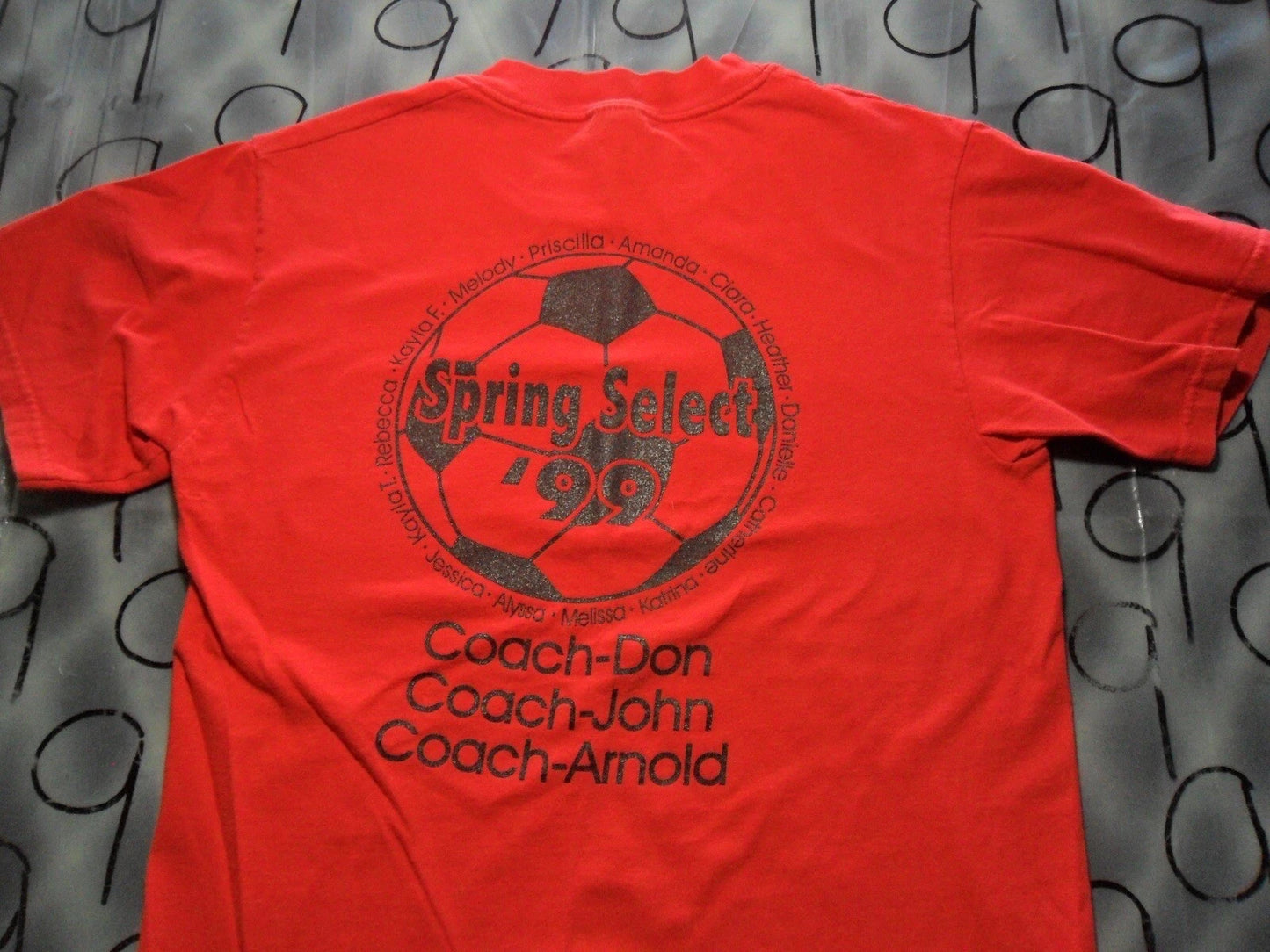 Small Vintage 1999 Girls Soccer Chino California Heartbreakers Shirt