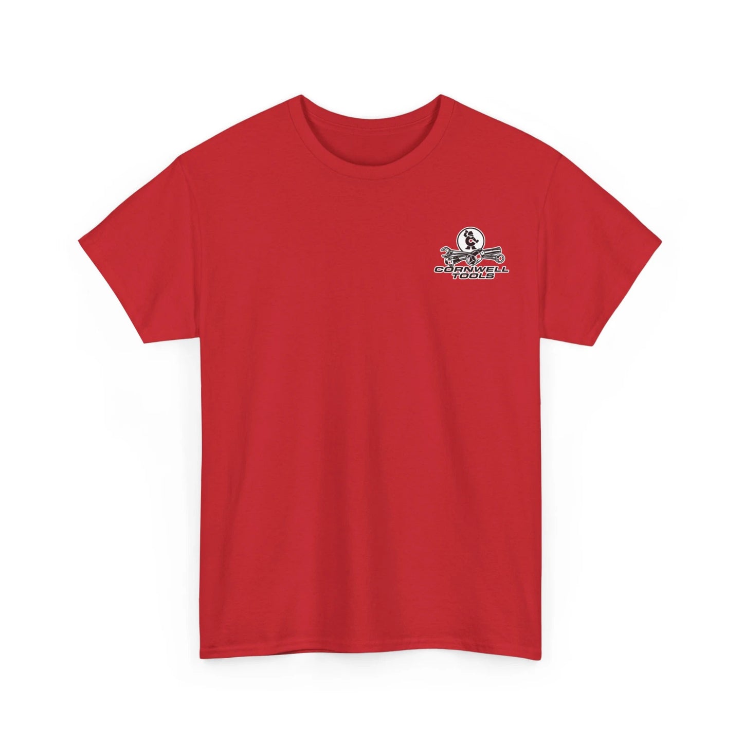 Cornwell Quality Tools Black/Sport Grey/White/Navy/Red T-Shirt S M L XL 2XL -5XL