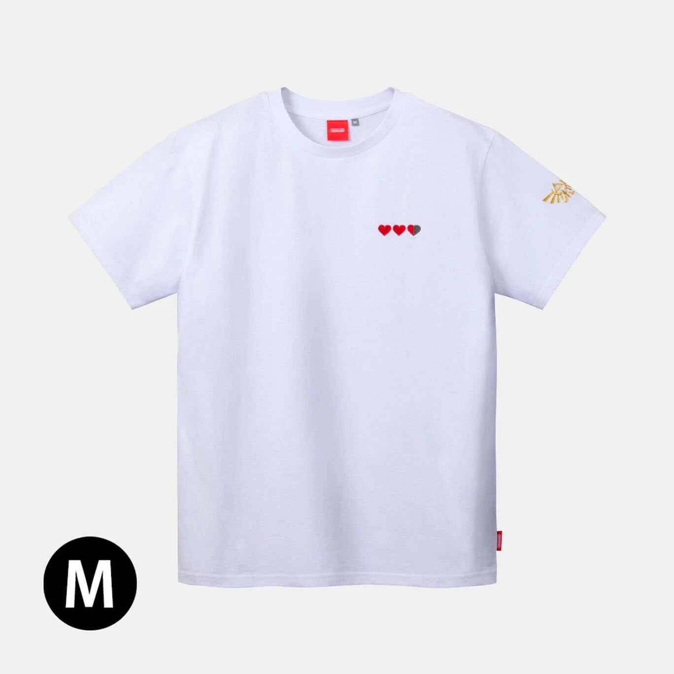 The Legend of Zelda T-Shirt White B Nintendo Store Tokyo/Osaka Japan Size M