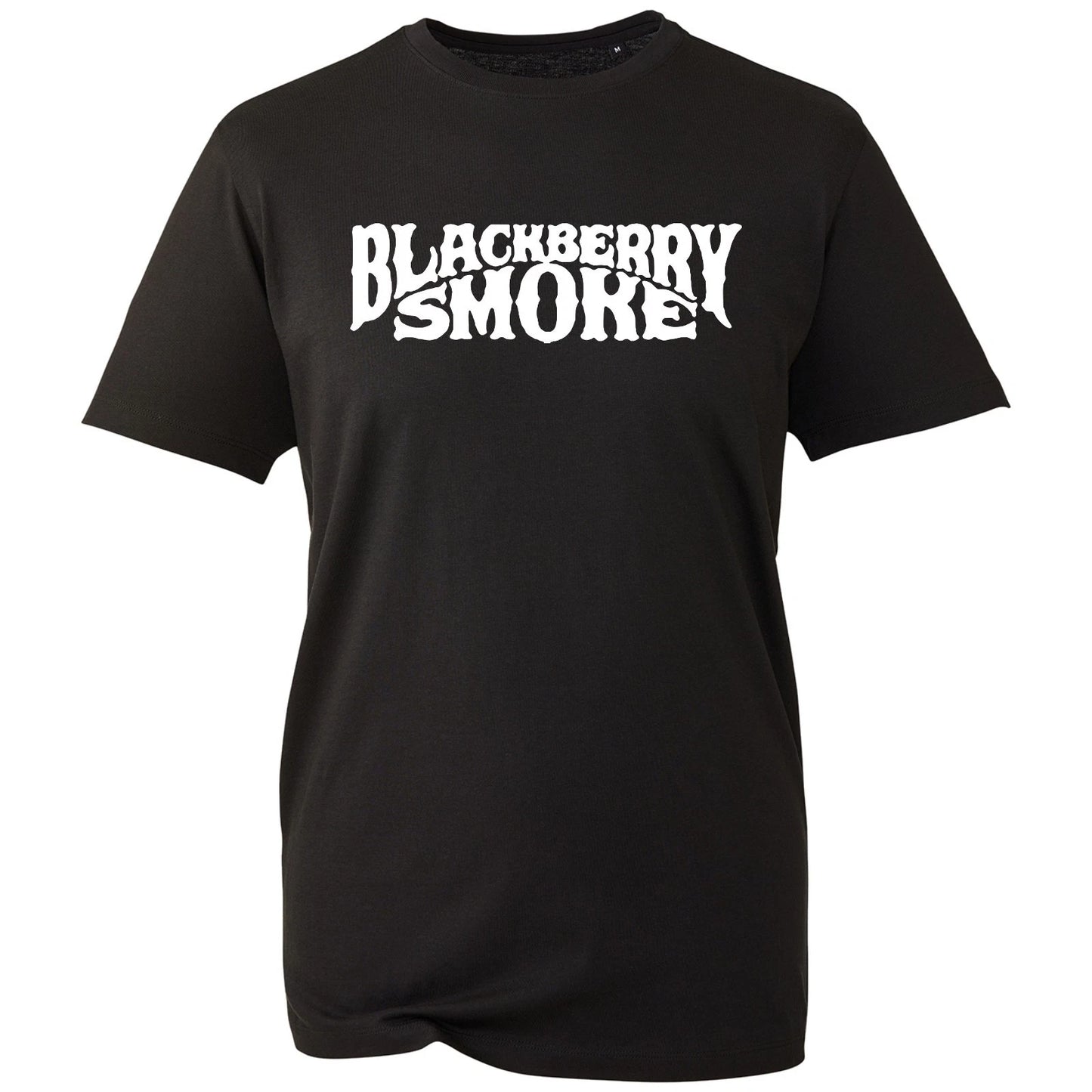 Blackberry Smoke T-shirt Music Band Rock Fans Inspired Top Logo Unisex Gift Tee