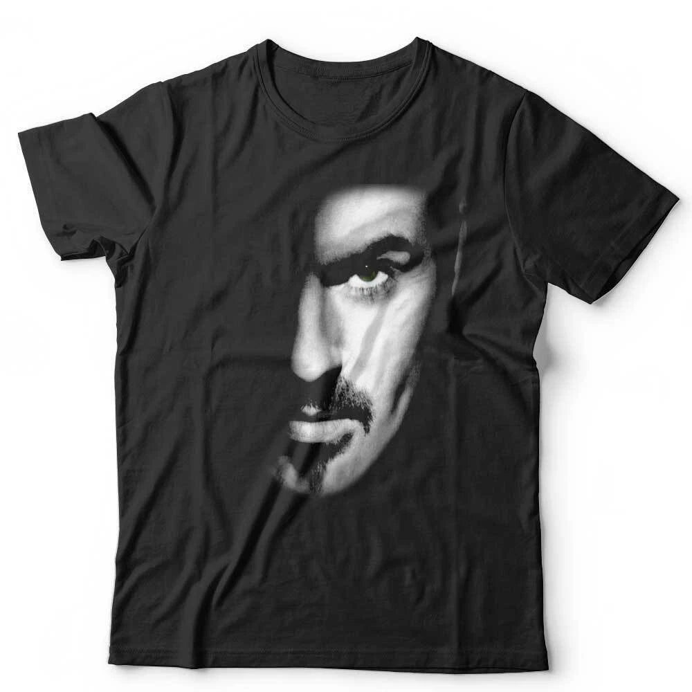 George Michael Closer Face Unisex TShirt Large Fit 3-5XL Wham Retro Vintage