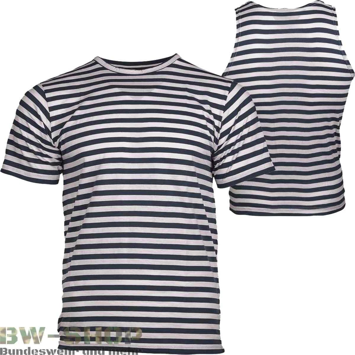 RUSSIAN ARMY NAVY T SHIRT / TANK TOP STRIPED ARMY SAILOR SHIRT SUMMER