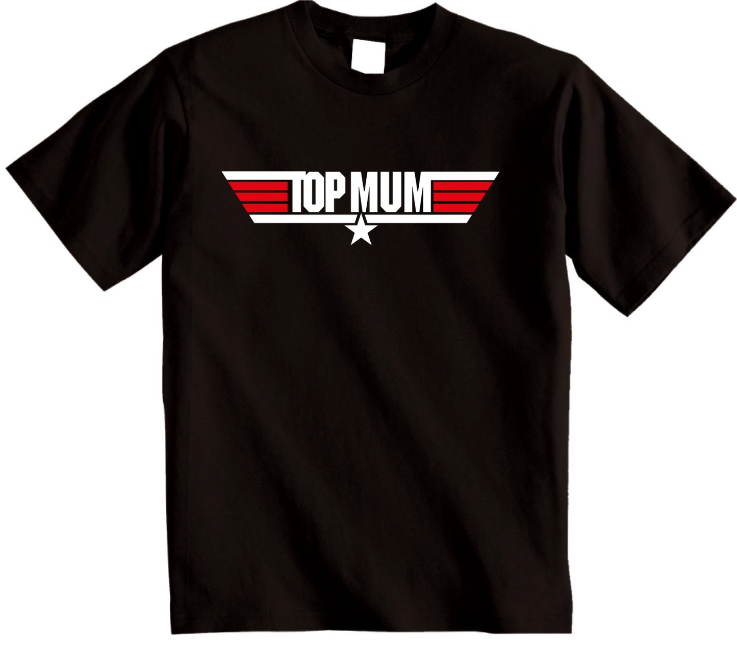 Top MUM T Shirt ideal Mums Birthday present gift t-shirt Mothers Day TopMUM top