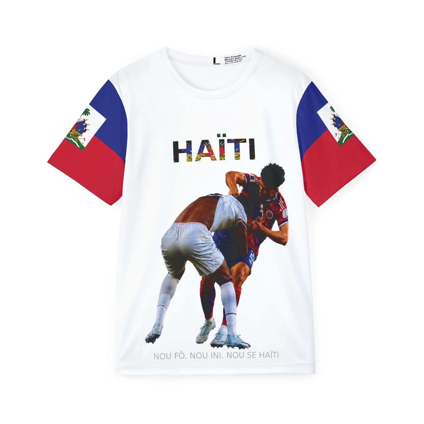 Haiti Soccer Action Jersey