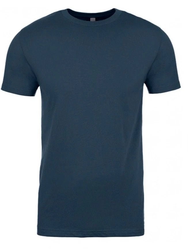 Bulk Box Unisex Next Level Plain Cotton Short Sleeve Crew Neck T-Shirt (Med-XL)