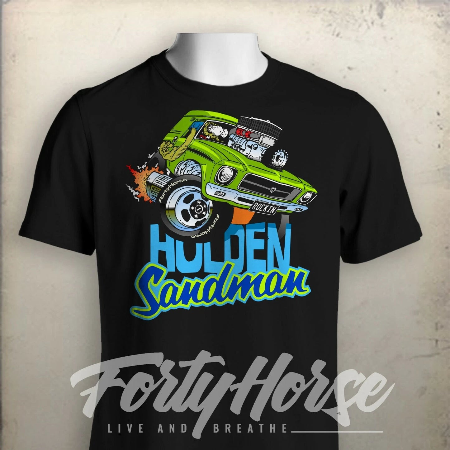 Holden Shirt/Hoodie - HQ Sandman