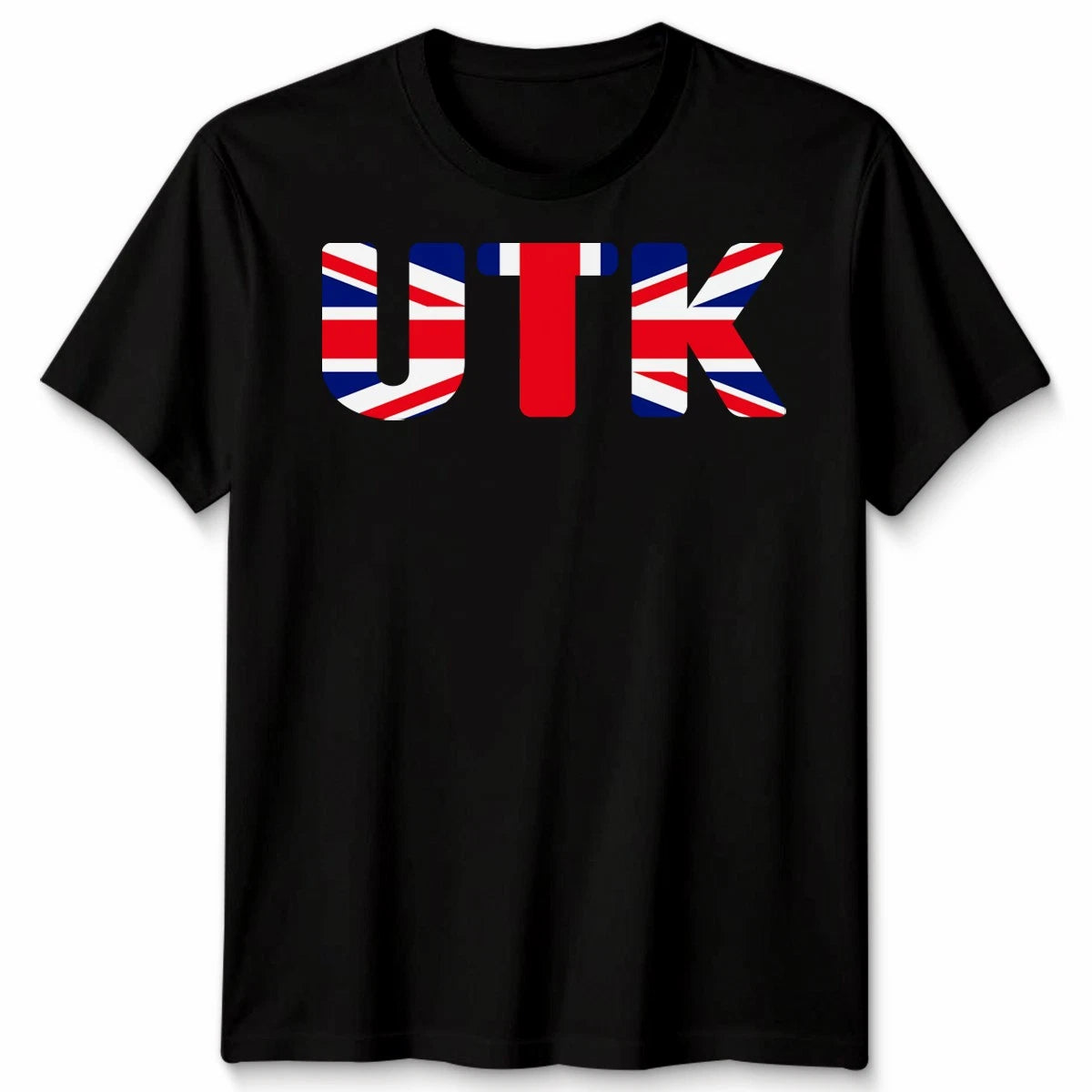 UTK Unisex T Shirt Unite The Kingdom UK Union Jack British Patriot Gift Tee