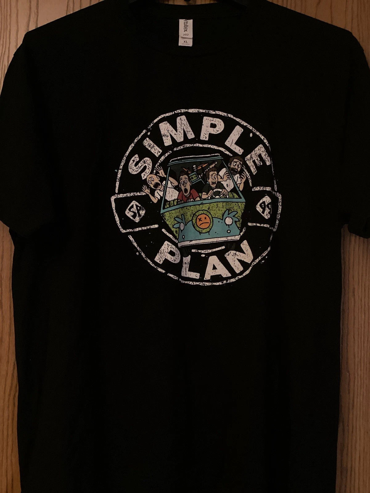 Simple Plan - “Bigger Than You Think!” Tour 2025 - Black Shirt - 2 Sided - XL