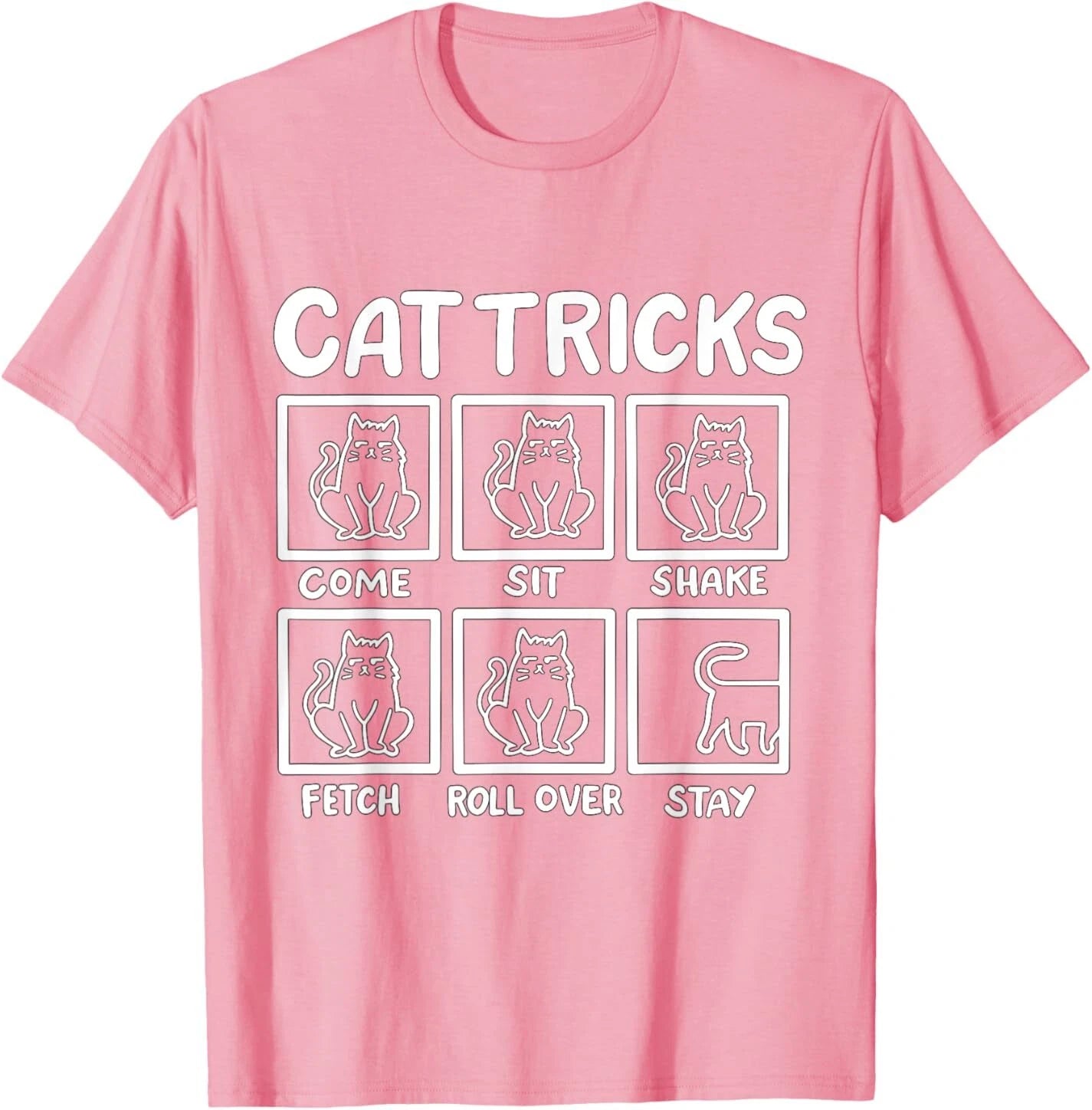 Outstanding Gifts for Cat owner Cat Tricks T-Shirt