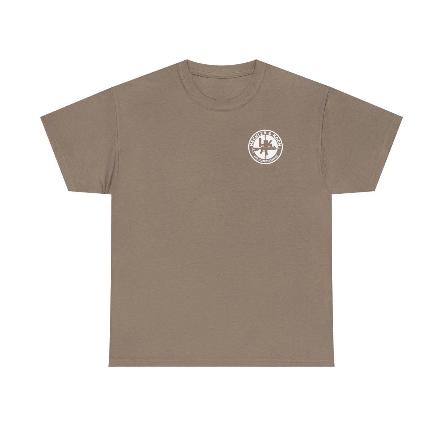 Heckler & Koch HK Logo Symbol Guns - Custom front and back tee