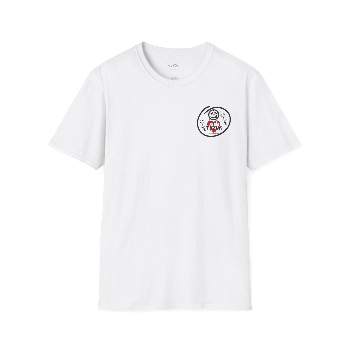 Hello Unisex T-Shirt, Greeting Tee, Softstyle Shirt, Casual Top, Simple Hello