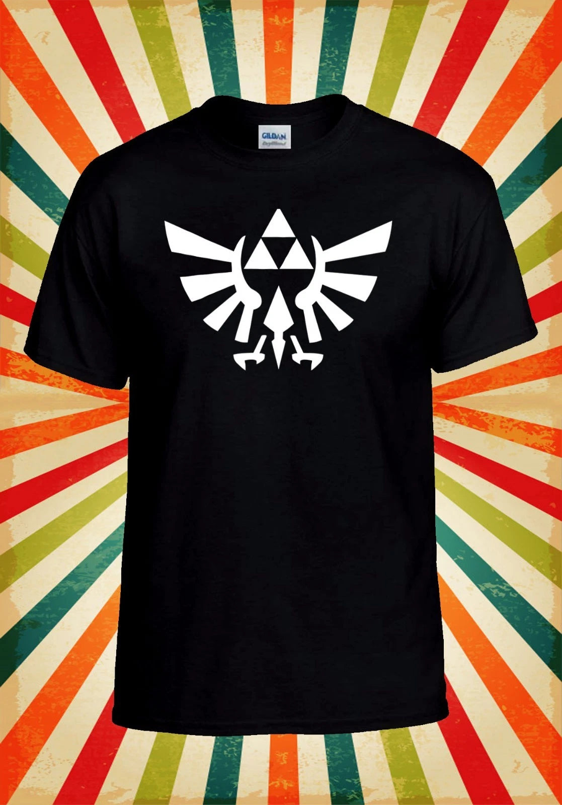 Legend of Zelda Triforce Legion Game Men Women Vest Tank Top Unisex T Shirt 161E