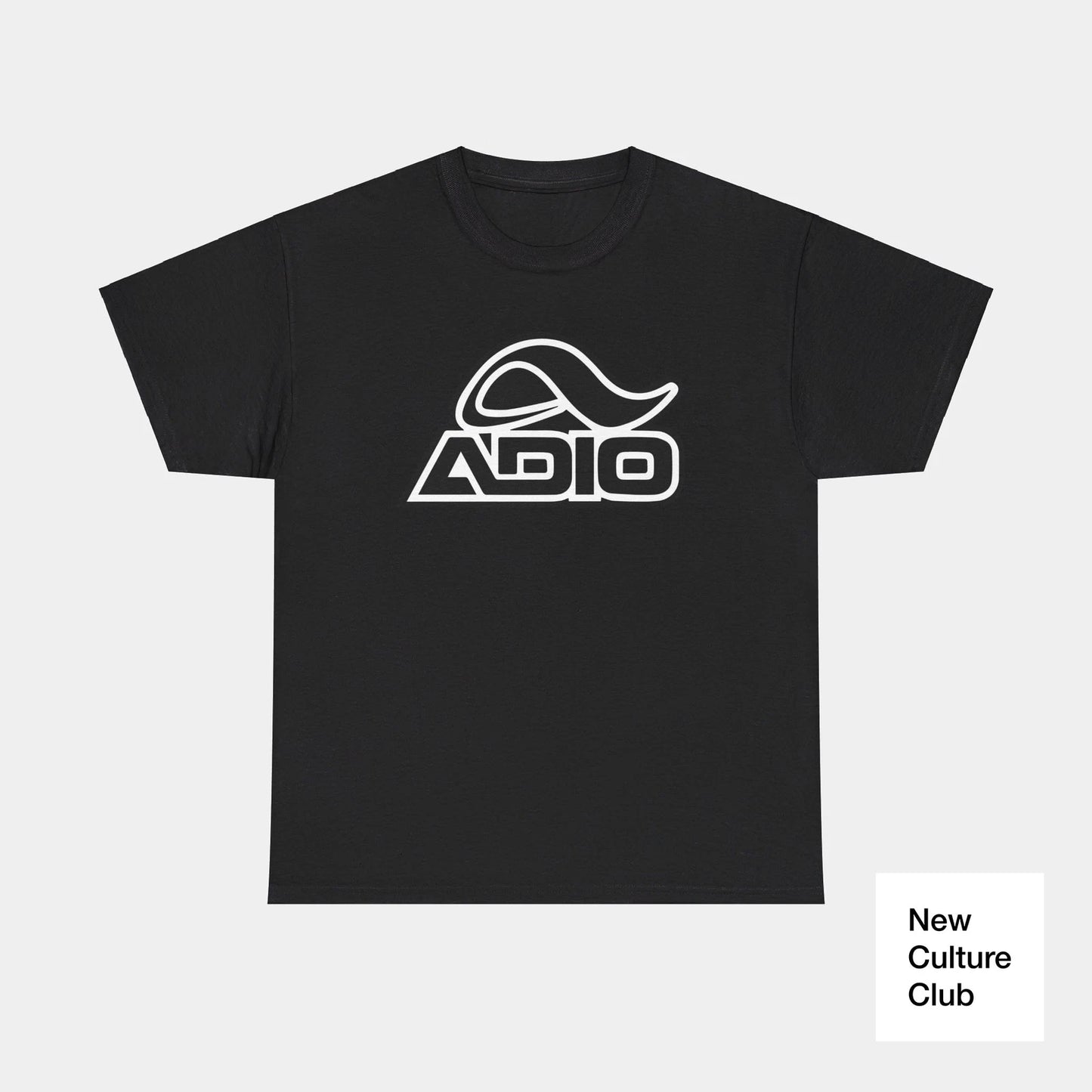 Adio Footwear White Skate Skateboarding 90s Retro Vintage Design T Shirt Tee